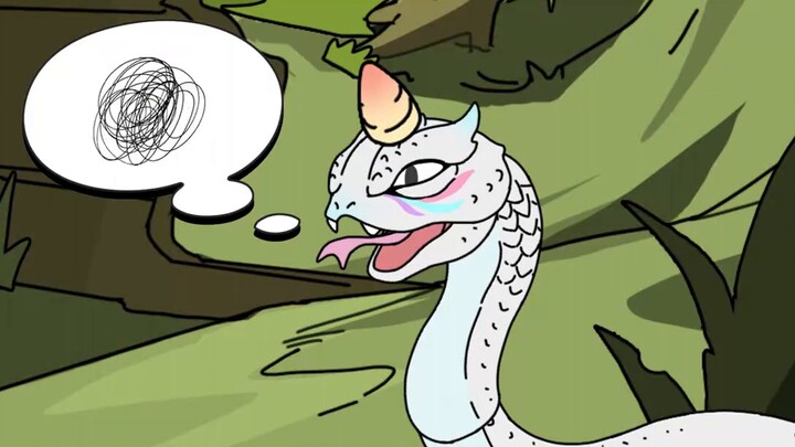 Critical hit white snake 13