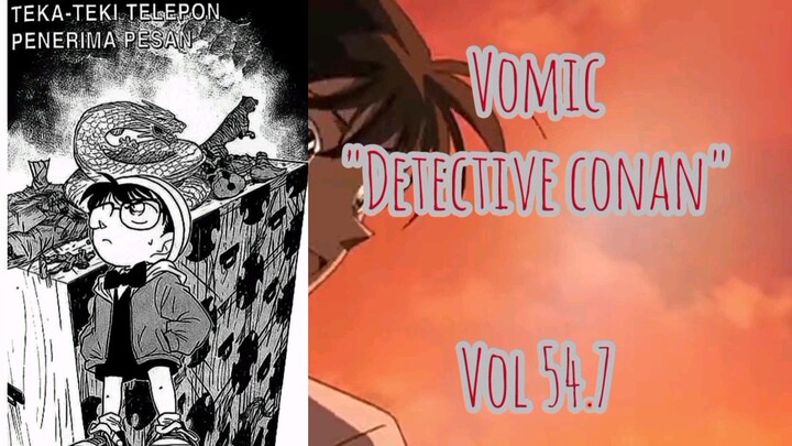 [Detective Conan] - Teka Teki Telepon Penerima Pesan Vol 54.7
