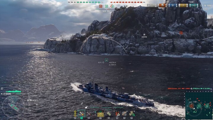 กับตันยุค 90 YUGUMO แพ้ยังดันได้  MVP World of Warships