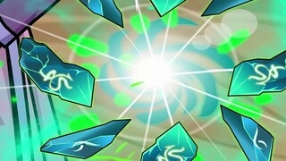 Innate full soul power black ice spear martial soul