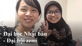 Đại học Nhật - Đại hội zemi  | Ngọc Chu channel|vlog cuộc sống nhật bản|