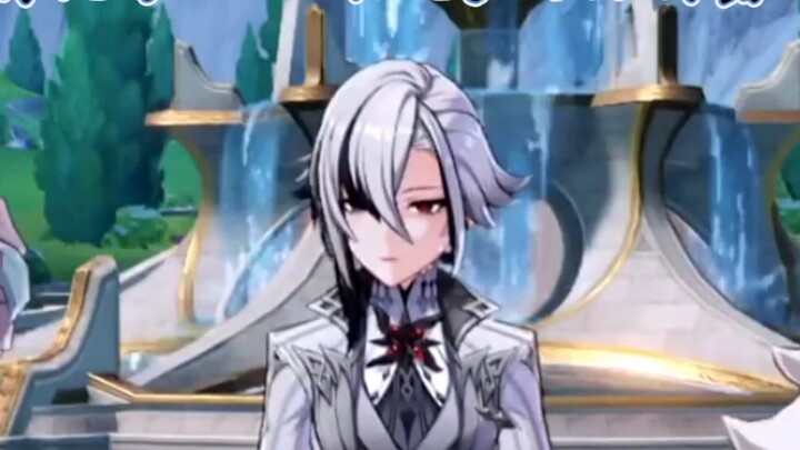 Genshin Impact Records: The conversation between the Servant and the Traveler is gentle!