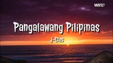 🎵J-Czes - Pangalawang Pilipinas (Official Lyrics Video)[Prod.By VENXM]