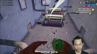 Gelantungan di lampu - PUBG MOBILE