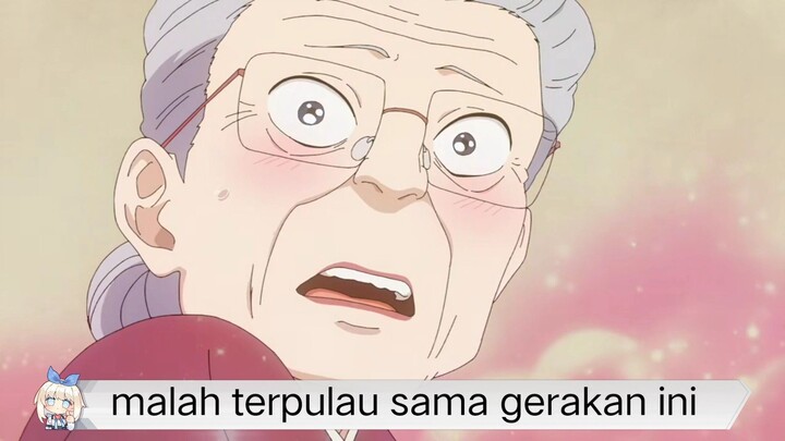 #KompetisiKreasiUnggahan3 , si nenek malah terpukau sama gerakan ini