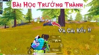 PUBG Mobile | Bài Học Trưởng Thành 😅 - Đánh Giá Người Khác Vội Vàng & Cái Kết | NhâmHNTV