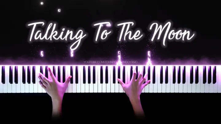 Bruno Mars - Talking To The Moon | Piano Cover with Violins (with Lyrics & PIANO SHEET)