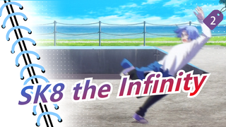 SK8 the Infinity|[EP 2]All of Ranga's falling moments_2