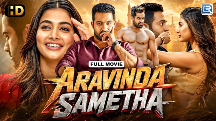 ARAVINDHA SAMETHA -"Jr.NTR" New Released South Action Blockbuster Superhit Hindi Movie | Pooja Hegde