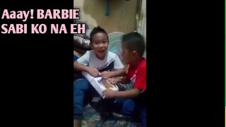 SABI KO NA BARBIE! & OTHERS NAGSAGUTAN