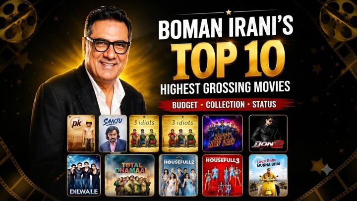 Boman Irani's Top 10 Highest Grossing Movies 2026