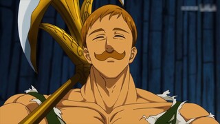 [AMV]Escanor รวมคลิปสุดร้อนแรง|<ศึกตำนาน 7 อัศวิน>