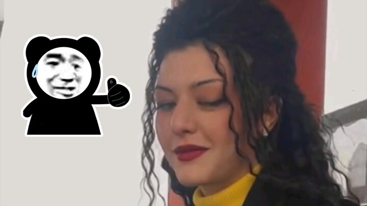 A seductive smile