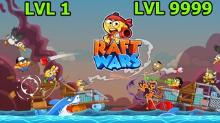 Tàu Chiến Đồng Nát Đối Đầu Với Tàu Chiến Sắt Vụn - Raft War - Top Game Android Ios Thành EJ