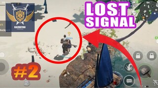 LOST Signal Gameplay (Walkthrough #2) - Tough Fight, Scavenging Wood and Materials