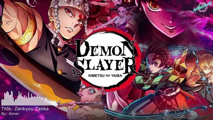 Demon Slayer Entertainment District Arc Opening