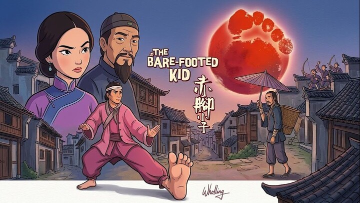 THE BARE FOOTED KID ⚜️ TAGALOG DUBBED