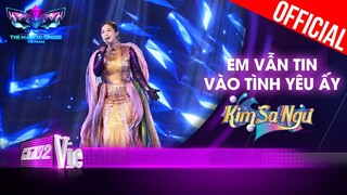 Lương Bích Hữu lần đầu trình diễn Em Vẫn Tin Vào Tình Yêu Ấy |The Masked Singer Vietnam [Live Stage]