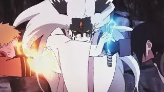 Naruto, Sasuke And Boruto Vs Momoshiki | (FULL FIGHT) (1080p)