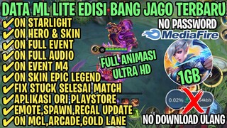 Data ML Lite Full Event 1Gb Terbaru Patch Revamp | ML Lite | Cara Mengatasi Lag & Patah Patah