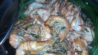 นึ่งกุ้งน้ำจิ้มรสเด็ดแซ่บกับอามร์