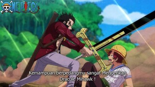 Shanks mengakui mihawk😱