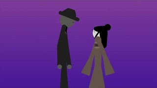 The Thin Man (Little Nightmares 2) vs The Lady (Little Nightmares) - Stickman animation