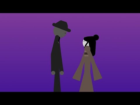 The Thin Man (Little Nightmares 2) vs The Lady (Little Nightmares) - Stickman animation