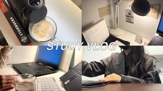 Study vlog | how to find motivation and be productive, cooking korean food, getting my life together