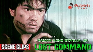 LOST COMMAND (1988) | SCENE CLIP 1 | Ramon 'Bong' Revilla Jr., Jean Garcia, Paquito Diaz