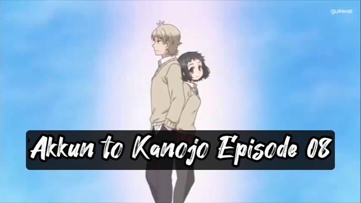 Akkun to Kanojo Episode 08