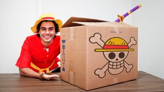 Comprei uma Caixa Misteriosa de ONE PIECE