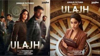 Ulajh new Hindi movie 2024// janvi Kapoor //