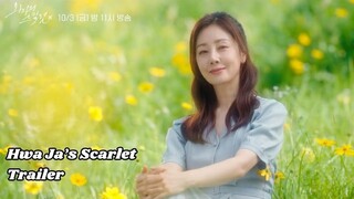 🇰🇷 tvN O'PENing: Hwa Ja’s Scarlet (2025) | Trailer