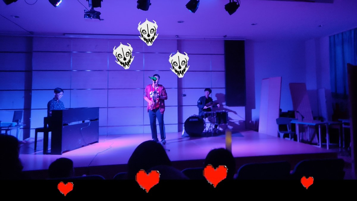 [ตัดสินทั้งโรงเรียน] วงดนตรีโรงเรียนมัธยมใช้ Undertale แข่งขันจริง ๆ ! 【MEGALOVANIA + เพลงที่อาจเล่น