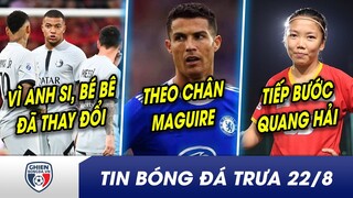 TIN BÓNG ĐÁ TRƯA 22/8: Vì Messi, chủ tịch Mbappe giờ đã khác? Huỳnh Như CHÍNH THỨC sang Bồ thi đấu