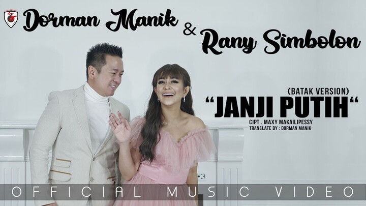 Janji Putih ( Batak Version ) Video Lirik | Dorman Manik & Rany Simbolon