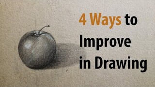 DO THIS! Ways to IMPROVE DRAWING skill | JK Art
