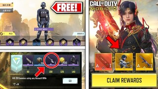 *NEW* Season 5 Free Events + Lucky Draws + Redeem Code + LST Weapon Crate Info & more! CODM Leaks