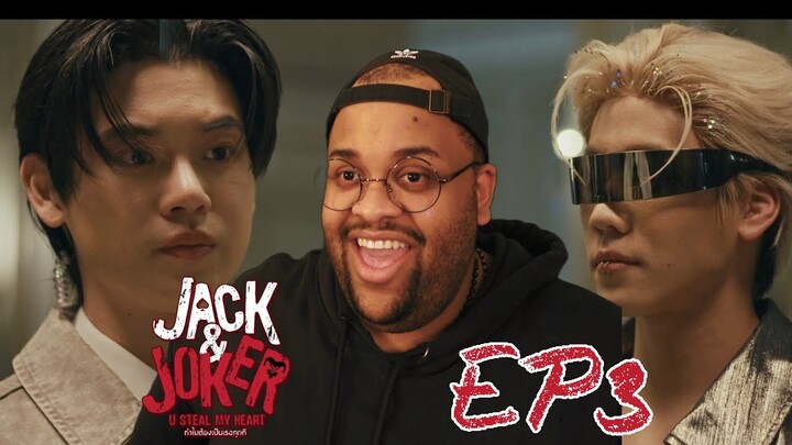 JACK&JOKER U STEAL MY HEART I ทำไมต้องเป็นเธอทุกที | EP.3 | Reaction