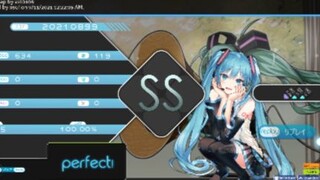[Osu! AT+HD+DT Mode] Hatsune Miku - Atama no Taisou (val0108) [Lucifer x 0108]