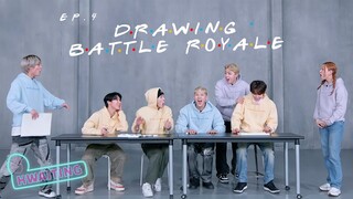 HWAITING S2 E4 | Drawing Battle Royale! 🧑‍🎨⚔️