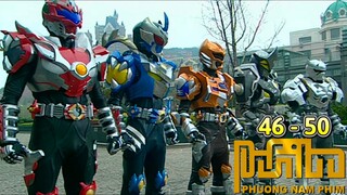 Armor Hero - Tập 46 - 50 | Anh Hùng Trái Đất | KHẢI GIÁP DŨNG SĨ: QUANG ẢNH TRUYỀN KỲ