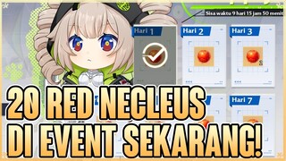 20 RED NUCLEUS TOTAL DI EVENT INI - Tower Of Fantasy 【Topup di Jajan Game Store】