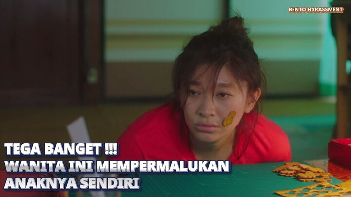 TEGA BANGET !!! WANITA INI SENGAJA MEMPERMALUKAN ANAKNYA SENDIRI #alurceritafilm