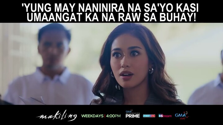 ‘Yung may naninira sa’yo kasi umaangat ka na sa buhay (shorts) | Makiling