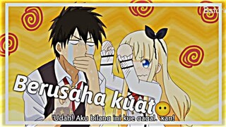 ketika lu berusaha kuat didepan ayang😂| jedag jedug anime