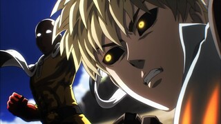 Saitama vs Genos - One Punch Man Dublado