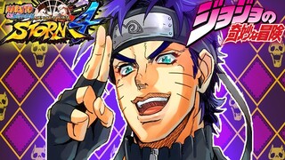 DESAFIEI UM YOUTUBER PRA UM X1 NESSE INCRÍVEL MOD DE JOJO (JOJO STORM 4)