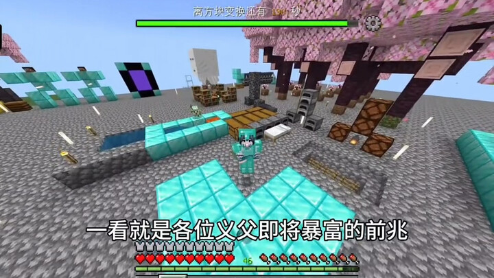 Minecraft 随机空岛第21期